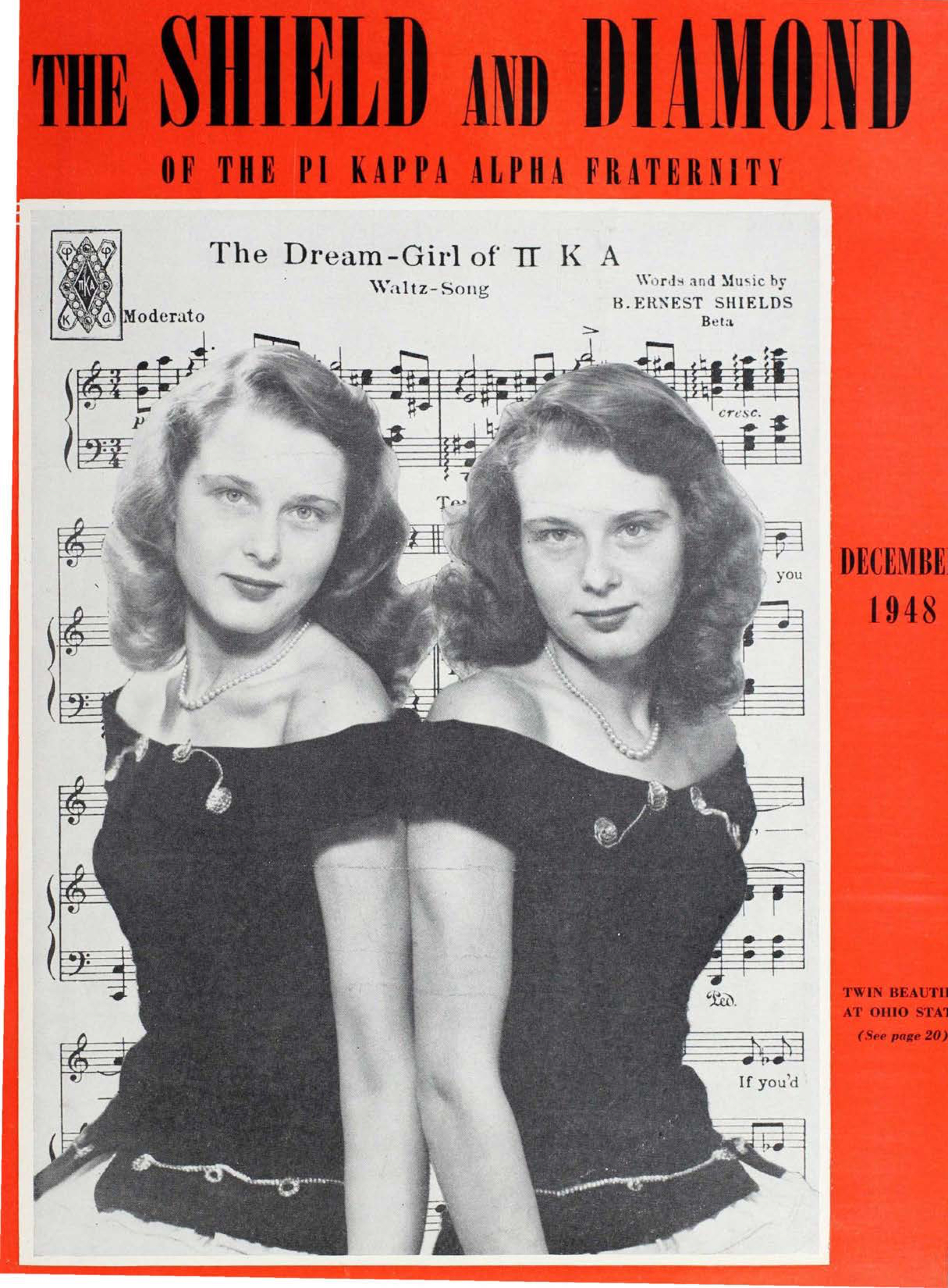 Shield and Diamond, Vol. 58, No. 2, December 1948